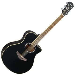 Yamaha APX500II Black Acoustic Electric Guitar