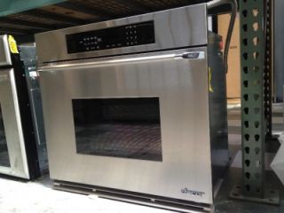 Dacor 30 Classic Epicure Single Electric Wall Oven Convection SS