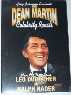 Dean Martin Roasts Leo Durocher Ralph Nader New DVD