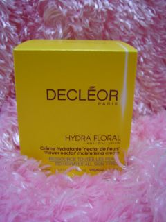 Decleor Hydra Floral Flower Nectar Moisturising Cream
