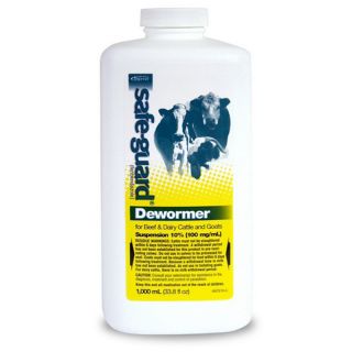  016007 1000 Safe Guard Beef And Dairy Cattle Dewormer Suspension 10%