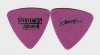 System of A Down 1999 Tour Guitar Pick Shavo Odadjian