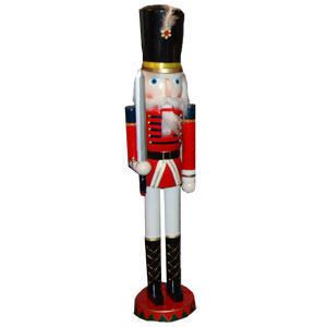 large wooden nutcracker soldiers uk