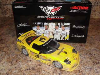 2001 Chevy Corvette C5R Dale Earnhardt sr Dale Jr Pilgrim Collins