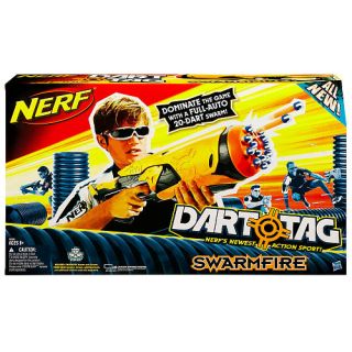 Nerf Dart Tag Swarmfire New 28509 UPC 653569614029 Toy