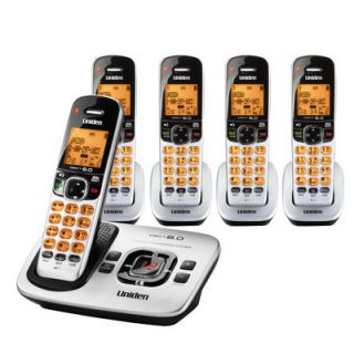 Uniden DECT 6 0 D1780 5BB 5 Handset Cordless Telephone Digital