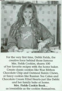  Cookie Book100 Recipes from the Kitchen of Mrs. Fields,Debbi Fields
