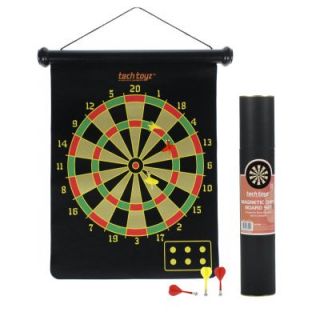  Dartboard Set Bullseye Target 11 5” Diameter 6 Darts Ages 10