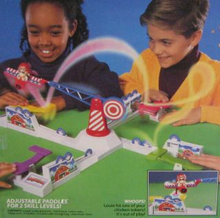 Loopin Louie Motorized Plane Game 1992 Milton Bradley EUC Ships Free