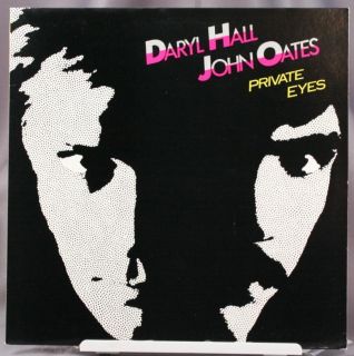 33 LP Record Daryl Hall John Oates Private Eyes Stereo