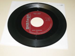 Rockabilly 45rpm Record Dale Hawkins Checker 916