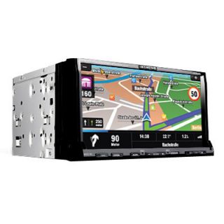 Double 2 DIN 7 in Dash HD Digital Touch Car DVD Player Detachable