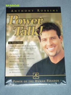 Anthony Robbins Power Talk Power of The Human Paradox •3 Disc Audio