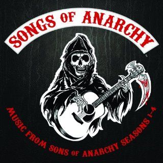 Songs of Anarchy Sons of Anarchy Soundtrack s 1 4 Pre Order New SEALED