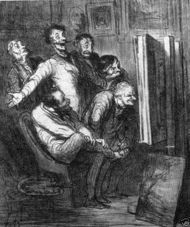 Honore Daumier Lithographs Caricatures Prints
