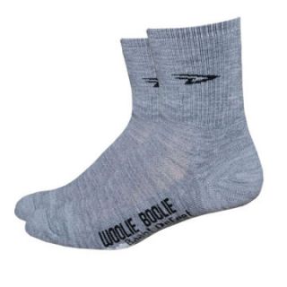 DeFeet Woolie Boolie Merino Wool Gray Socks All Sizes Here