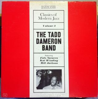 TADD Dameron Band 1948 LP Mint JLP 68 Fats Navarro Mono DG 1962 Record