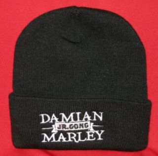 description brand new licensed damian marley beanie cap size one