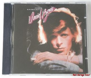 david bowie young americans rock music cd upc 724352190508 cd is used