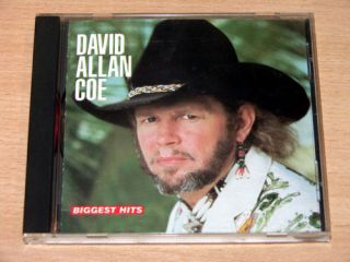 David Allan COE Biggest Hits 1991 CD Album Greatest