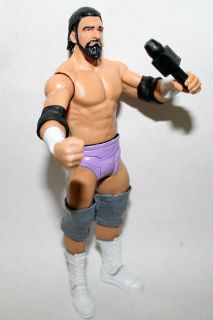 Damien Sandow Mattel Custom Action Figure WWE TNA UFC WWF Raw Classic