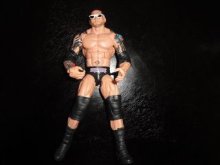 Mattel Elite Series 6 Dave Batista WWE Wrestling Figure