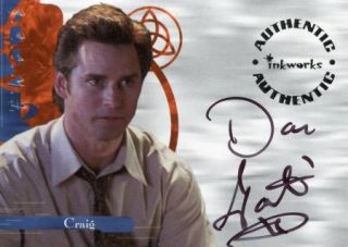 Charmed The Power of Three Autograph A12 Dan Gauthier