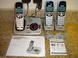 UNIDEN DECT1580 3 Digital Answering System Fast 
