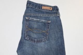 Abercrombie and Fitch Vintage 5 Pocket Low Rise Boot Cut Jeans Size 2