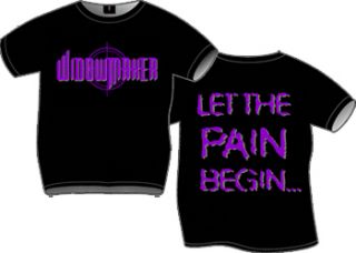  Let The Pain Begin New T Shirt Officially Licensed Dee Snider