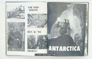 Antarctic Development Squadron 6 VXE 6 Deep Freeze 1971