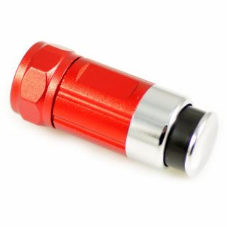  Output Car Cigarette Lighter Rechargeable LED Flashlight Torch