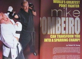 11 99 Black Belt Magazine Karate Ed Parker Jr Dana Hee