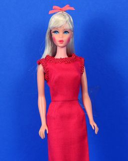 From Mint Lot Barbies Red Delight Outfit Mint Crisp Complete RARE