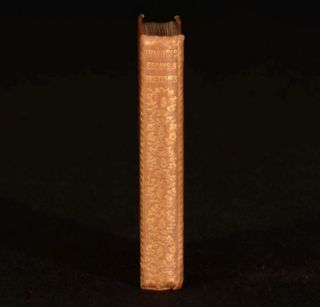 miniature edition of some of the works of Washington Irving.