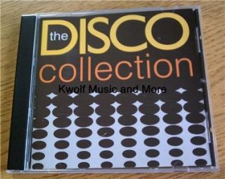 The Disco Collection Various Artists 2 Disc Set Original Recordings CD