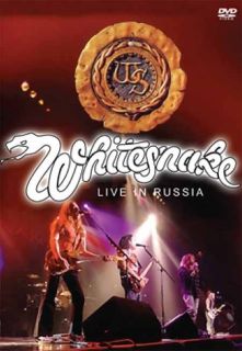  WHITESNAKE DVD  Live 1994 Russia ALL REGIONS David Coverdale dave WOW