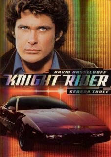 Knight Rider Season Three 3 Boxset New DVD