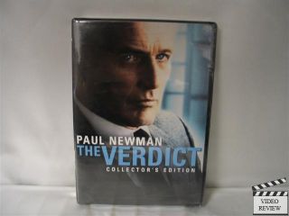 The Verdict DVD New Collectors Ed WS Paul Newman 024543372295