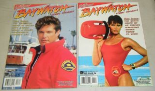  Baywatch Comic Stories 3 4 David Hasselhoff
