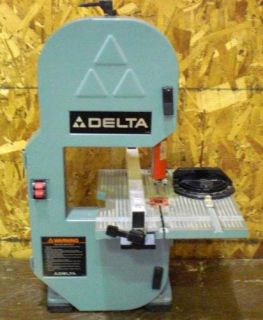 delta 8 model 28 180 bench top band saw used