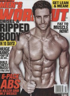  Workout Magazine 2 12 Muscle David Paterik Justin Woltering