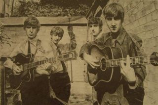 Coalburn Art Sketch Lennon Starr Beatles Print