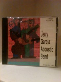 Jerry Garcia Acoustic David Nelson Grateful Dead CD