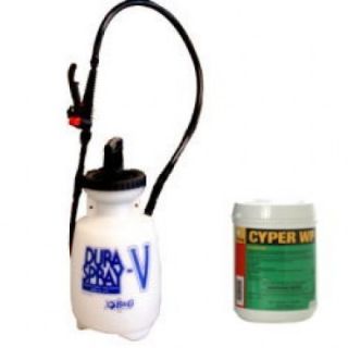 Cyper WP 1 Lb B G 10PV Dura Spray 1 Gal Sprayer Cypermethrin 40 Ants