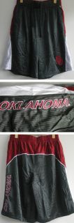 New Oklahoma Sooners Ou Lined Basketball Pockets Dazzle Sewn Shorts