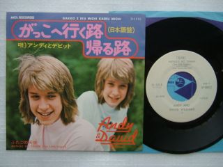 Promo White Label Andy David Williams Sings by Japane
