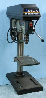 avogadro s lab supply delta 10 drill press model 11 980