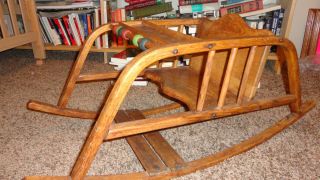 Antique Baby Rocker in Antiques