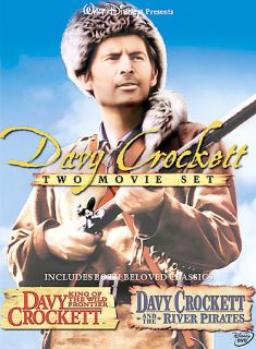 DAVY CROCKETT~~WILD FRONTIER & RIVER PIRATES~~NEW DVD